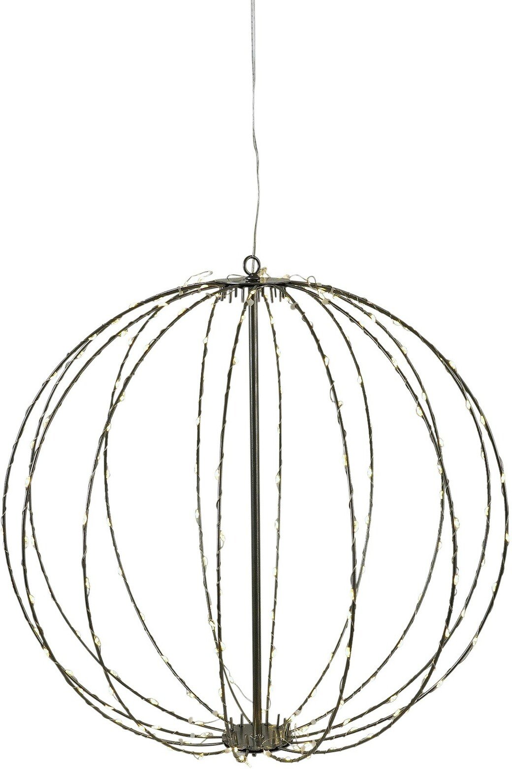 Werner-Voß LED-Ball faltbar Ø30cm, Metall