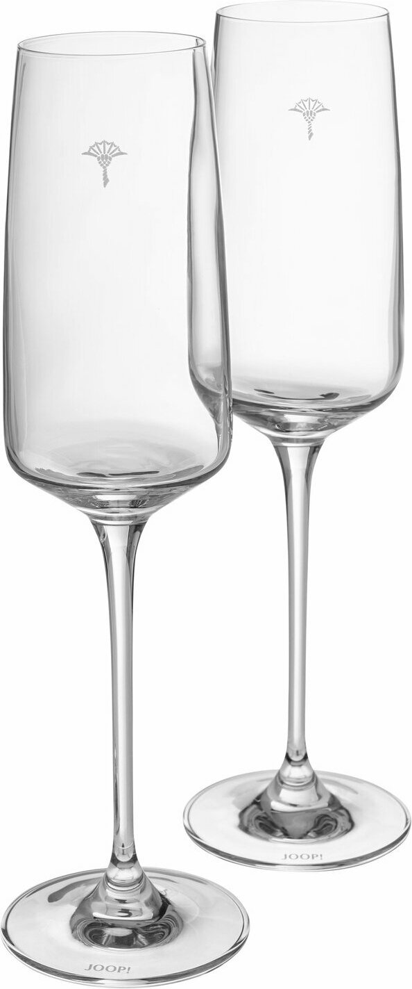 JOOP! Champagnerglas 2er-Set DINING GLAMOUR, Glas