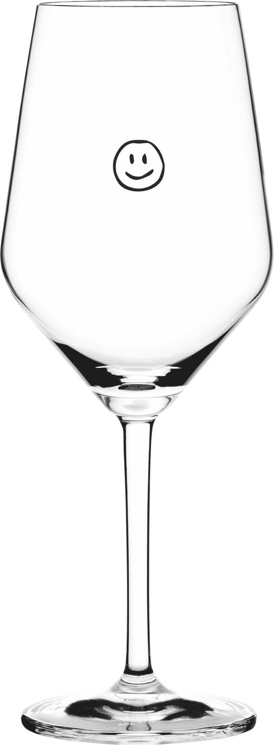 Ritzenhoff Weinglas Smiley SAND & SODA, Kristallglas
