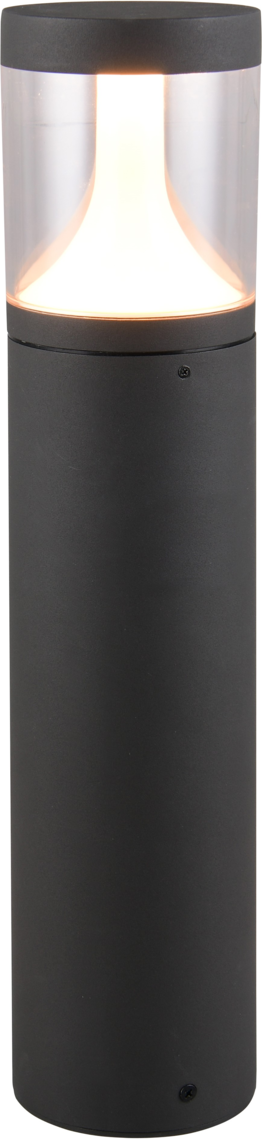 Trio Leuchten LED-Aussen-Sockelleuchte TAGUS, anthrazit, Aluminium