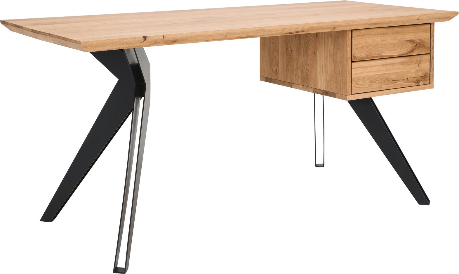 Linea Natura Schreibtisch ALINA, Massivholz
