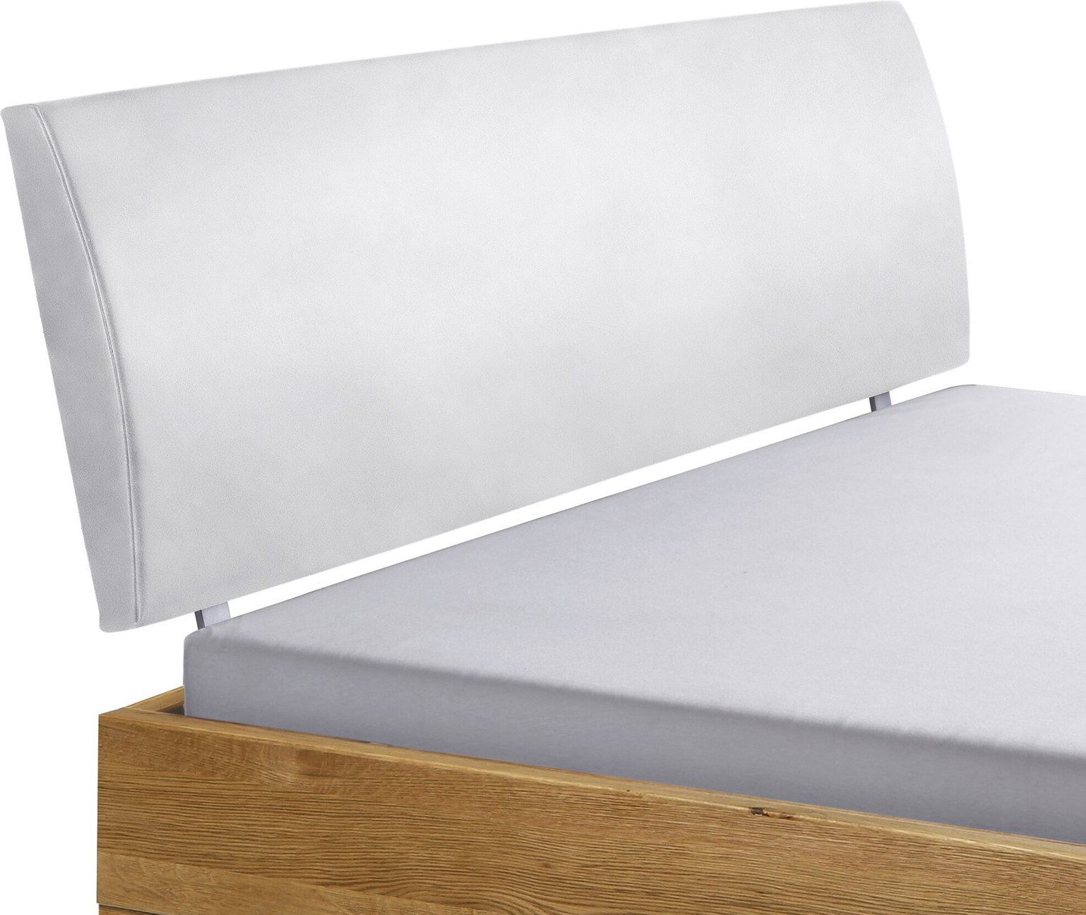 Hasena Kopfteil gepolstert TRENTO, Stoff