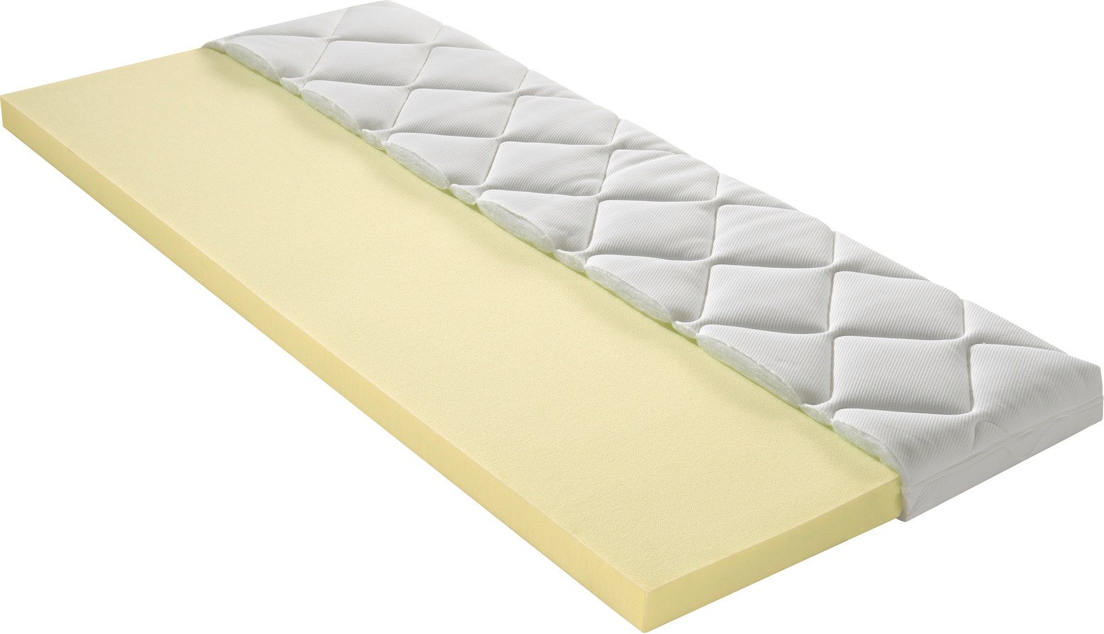 Dieter Knoll Topper KS OPTIFLOW Firm, Kaltschaum