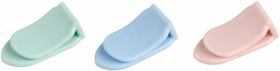 Dr. Oetker Mini-Tütenclip 20-tlg. RETRO, Kunststoff