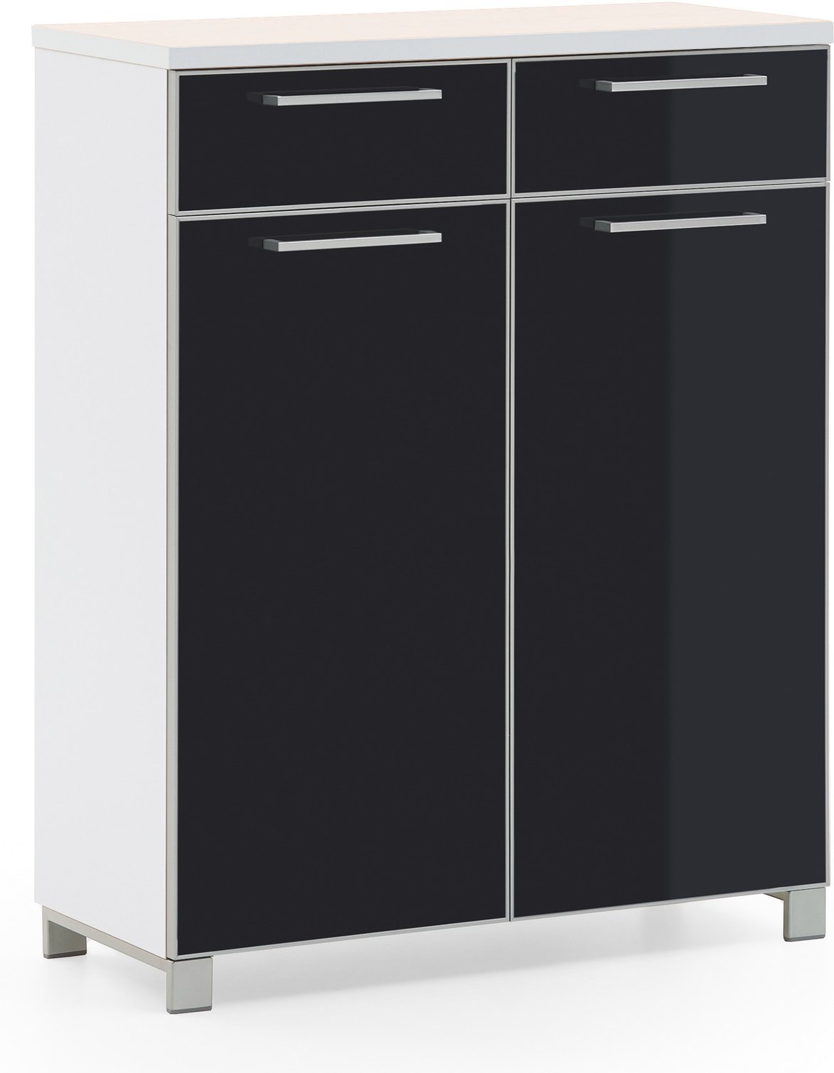 VOSS Schuhkommode SANTINA, Holznachbildung