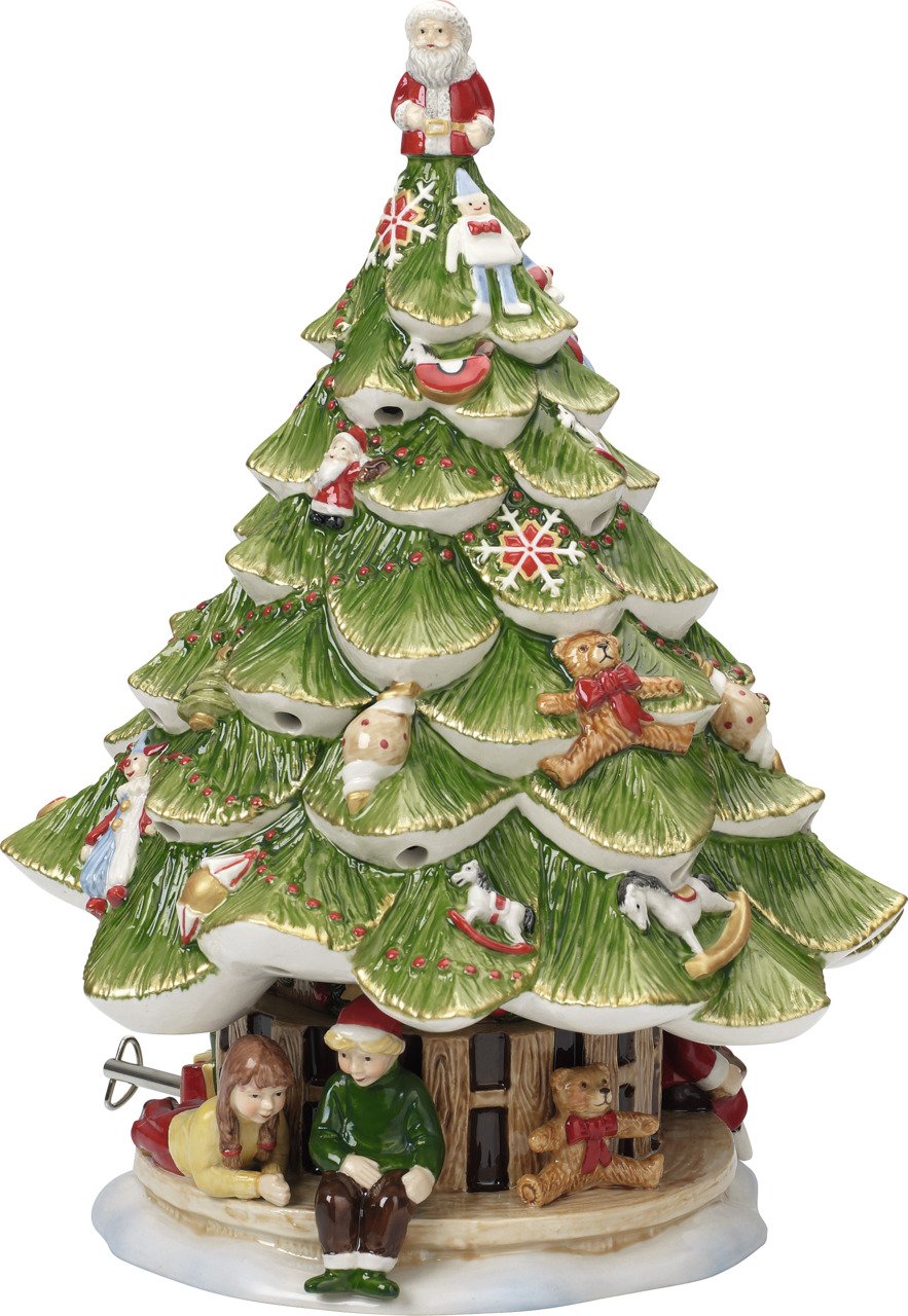Villeroy & Boch Dekofigur- Tannenbaum, Porzellan