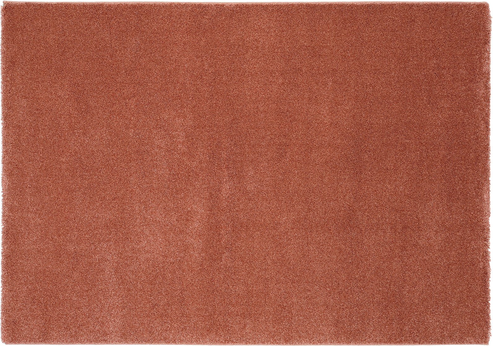 OCI Uni-Teppich NEW VILLA, rot, Kunstfasern