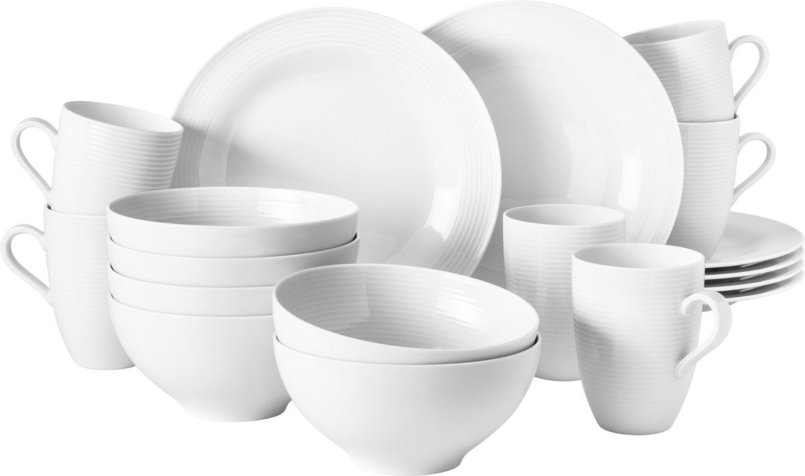 Seltmann Weiden Frühstückset 18-tlg. BEAT, Porzellan