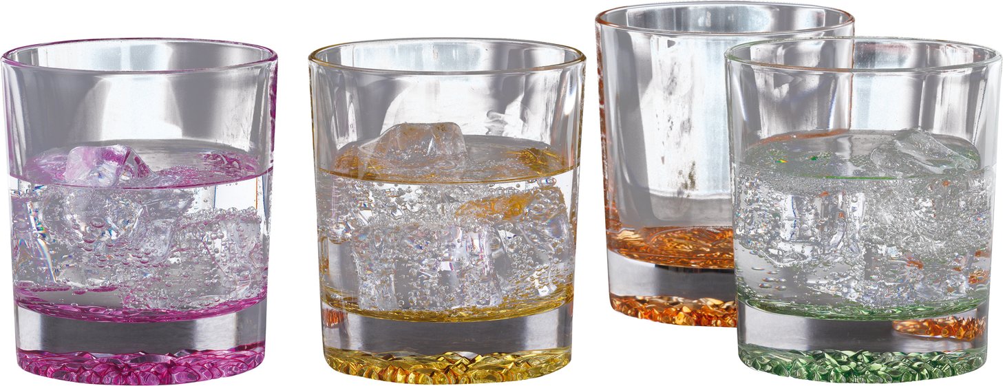 Spiegelau Trinkbecher Set 4-tlg. LOUNGE, Kristallglas