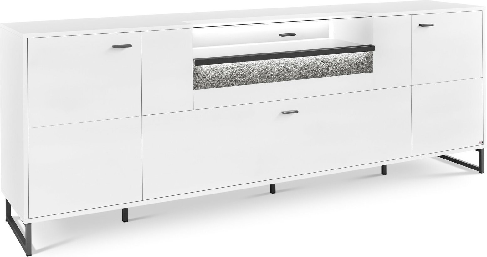 Set one by Musterring TV-Lowboard DELTONA, Holznachbildung