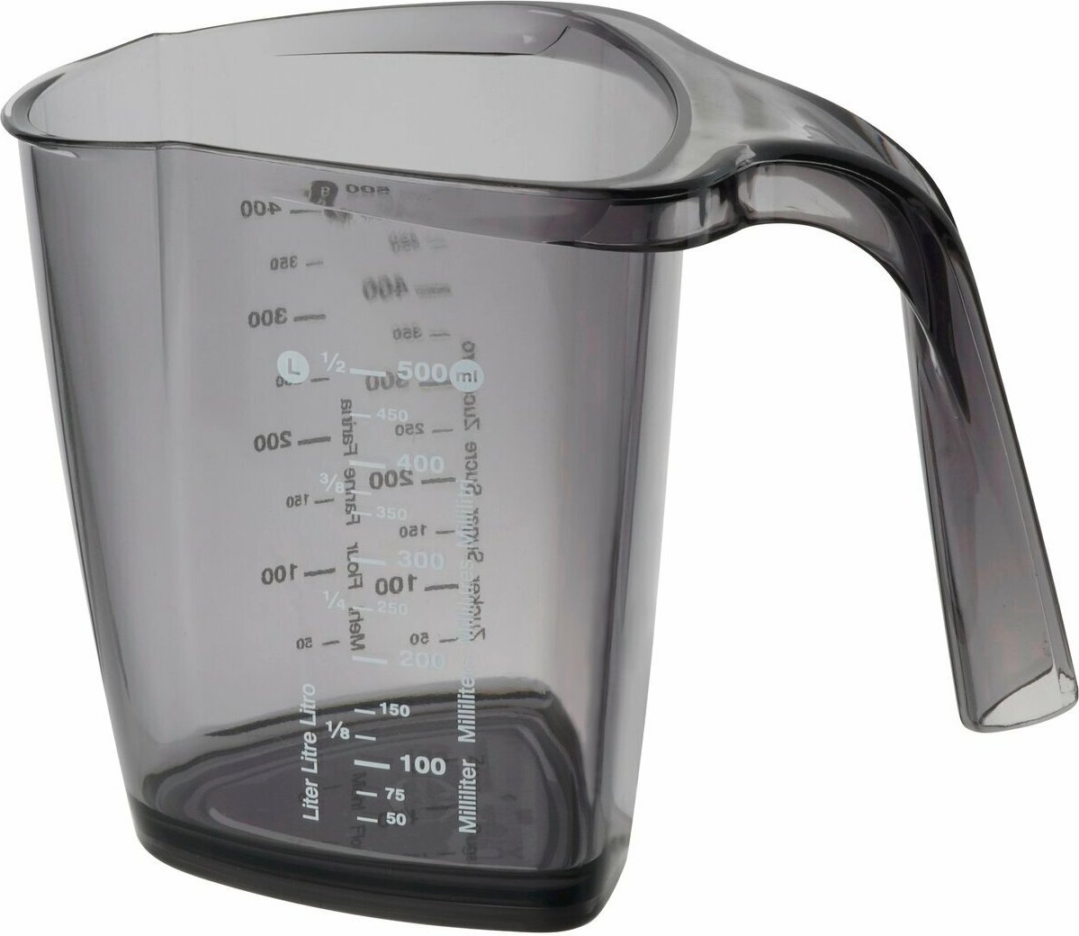 Dr. Oetker Messbecher 500ml, Kunststoff