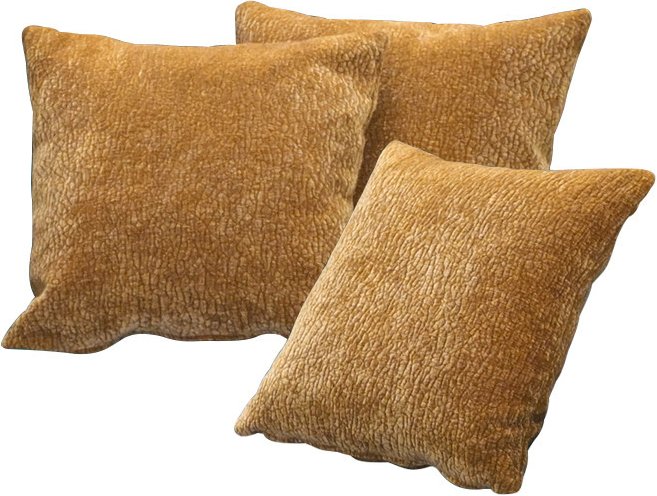 Lounge Handmade Kissen-Set 3tlg. NIVO, Webstoff