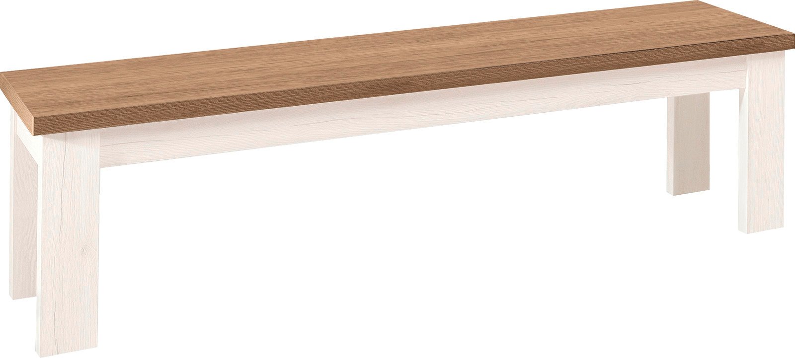 Set one by Musterring Bank SET ONE YORK, Holznachbildung