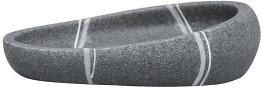 Sadena Seifenschale LITTLE ROCK, Polyresin