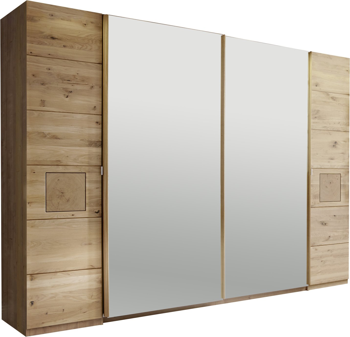 Linea Natura Schwebetürenschrank VITARA, Holz