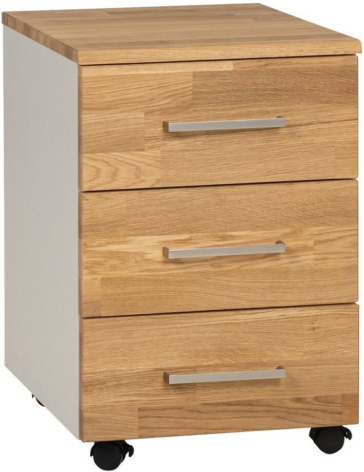 Cantus Rollcontainer COOL, Holznachbildung