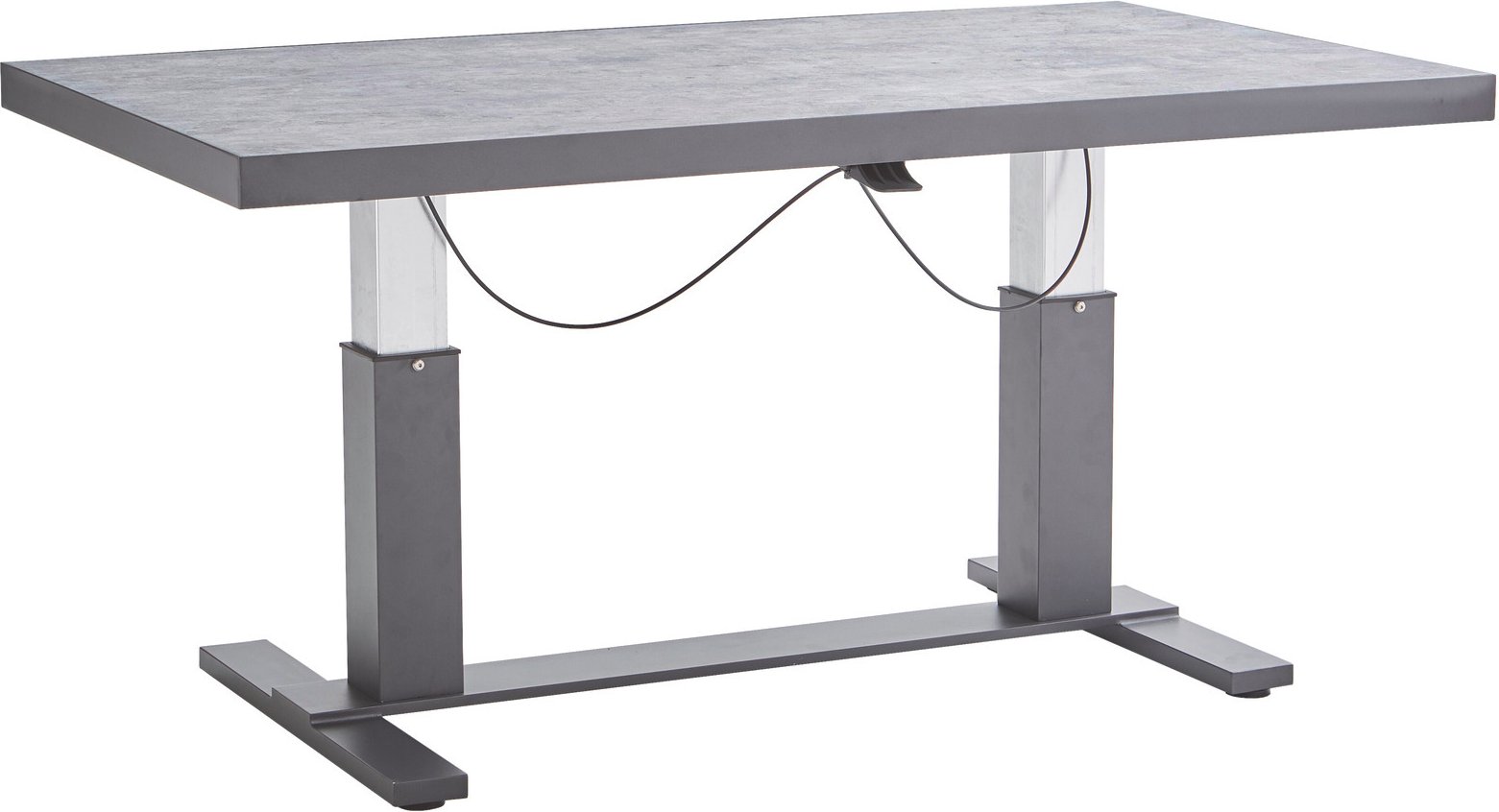 Thumbnail - Amatio Gartentisch LUZERN, Aluminium