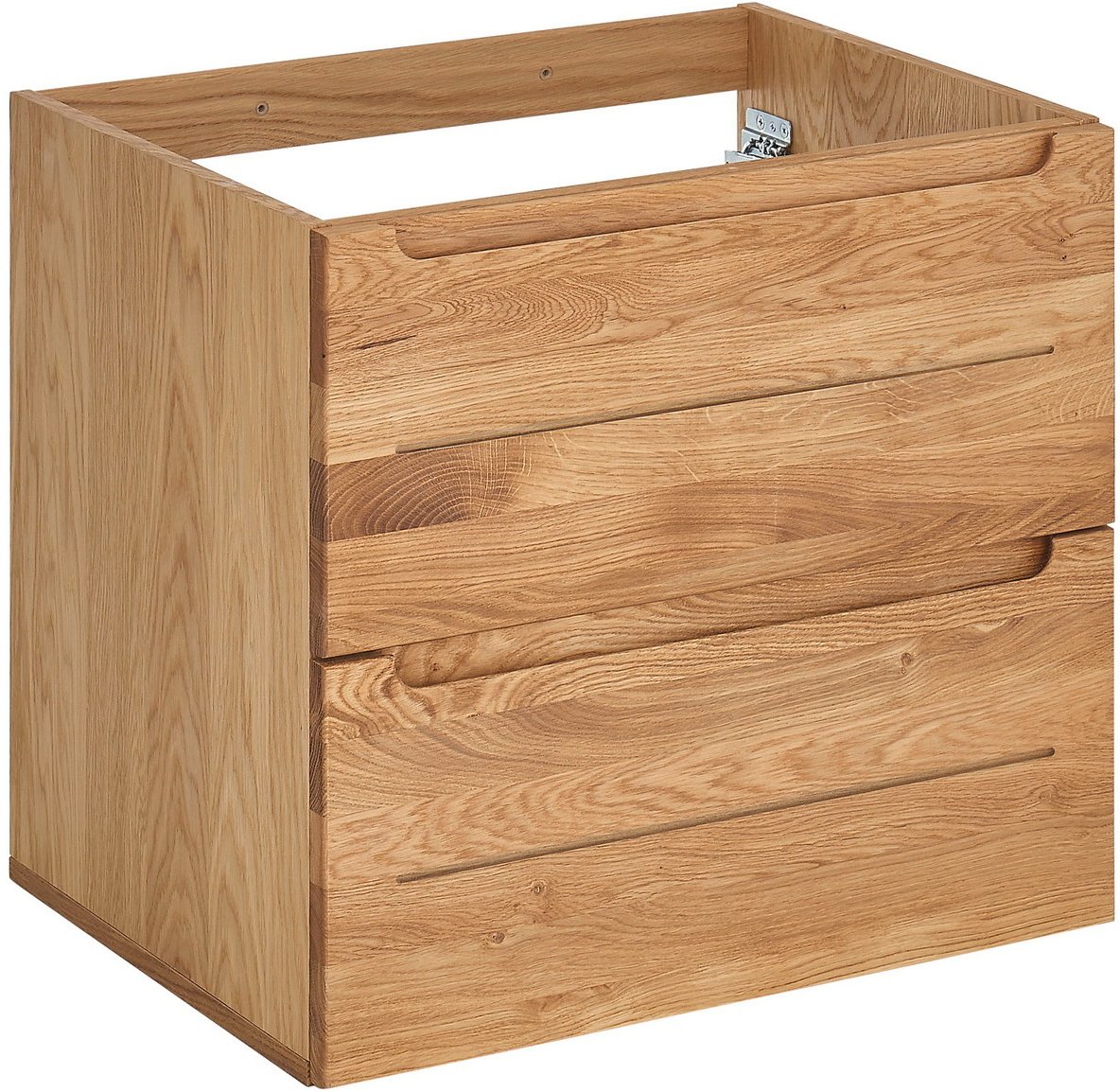 Linea Natura Waschtischunterschrank ALBANY, Holzfurnier