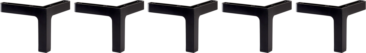 Voleo Fuß-Set STARLIGHT, Kunststoff