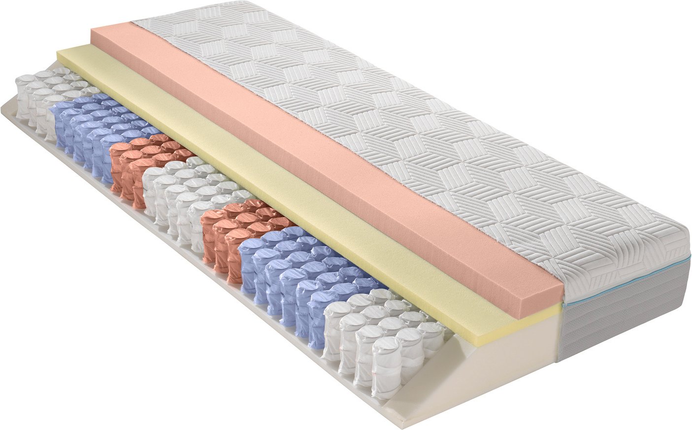 Thumbnail - Dieter Knoll Gel-Taschenfederkernmat. H4 OPTIFLOW GEL TFK 24,...