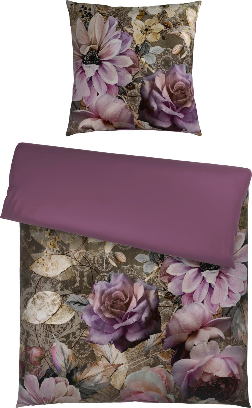 Novel Wendebettwäsche, Baumwolle