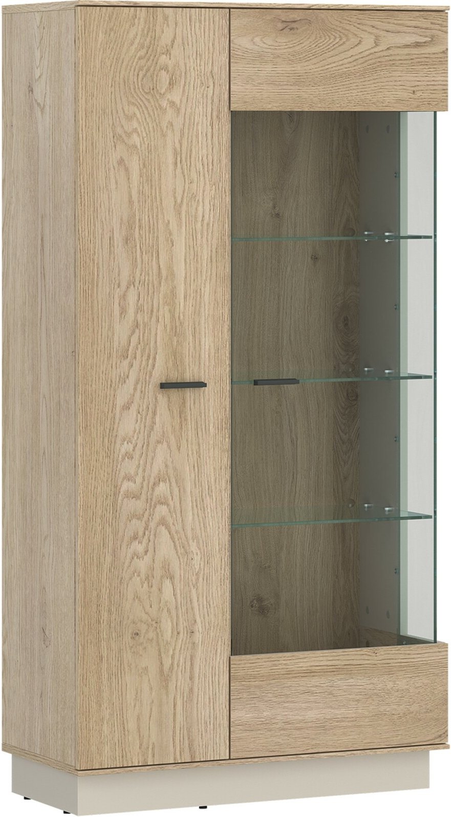 Z2 Highboardvitrine LAGOON, Holznachbildung