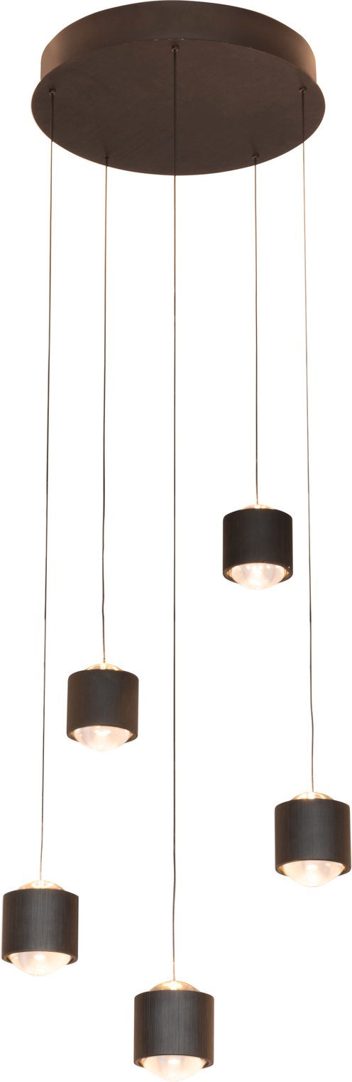 Novel LED-Hängeleuchte COLUMBIA, Aluminium