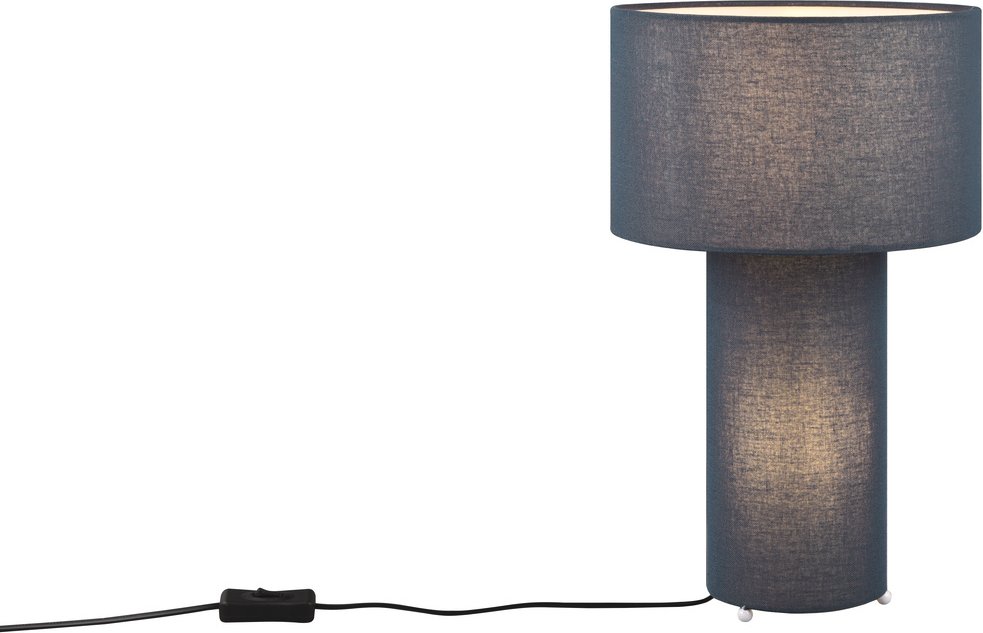 Trio Leuchten Tischleuchte BALE, Stoff