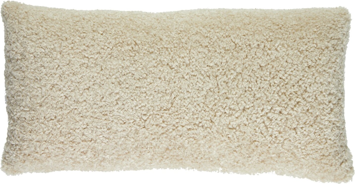 Light&Living Kissen 60x30 cm LINA beige, Stoff