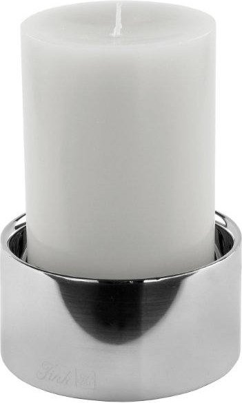 Fink Stumpenhalter SOBRIO, Edelstahl