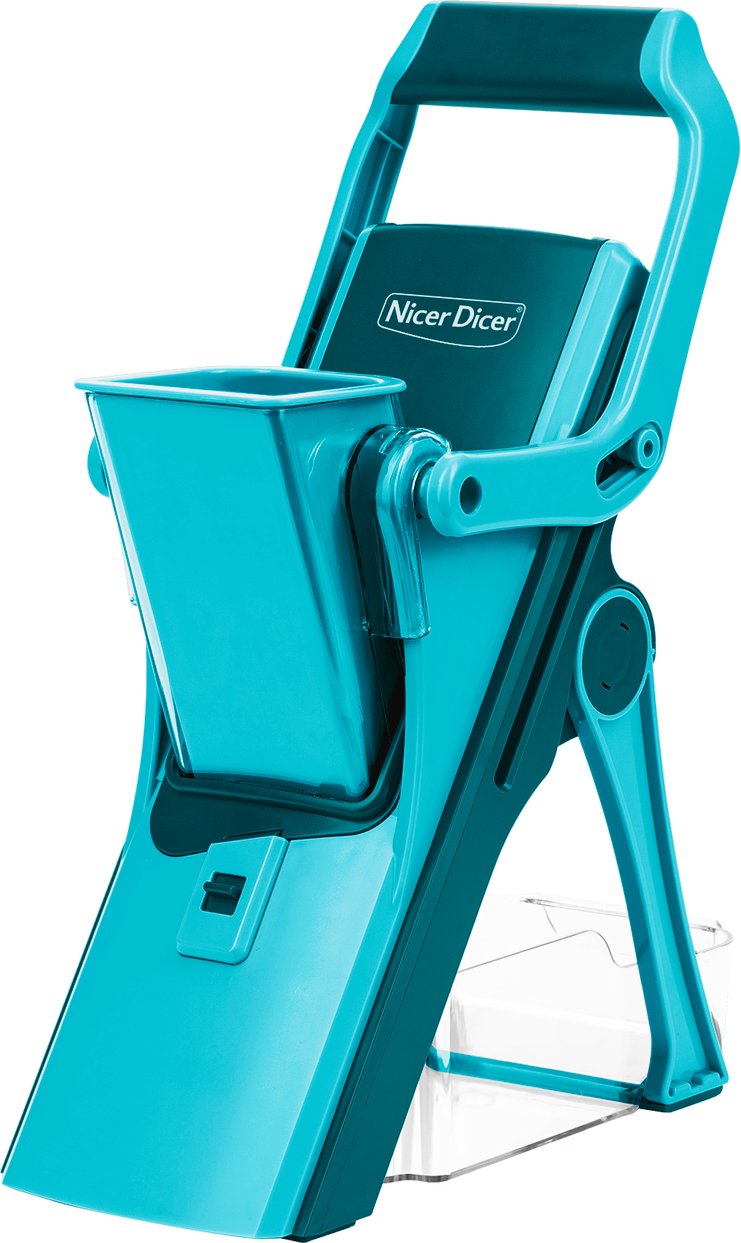 Genius Nicer Dicer 10-tlg. MANDO, Kunststoff