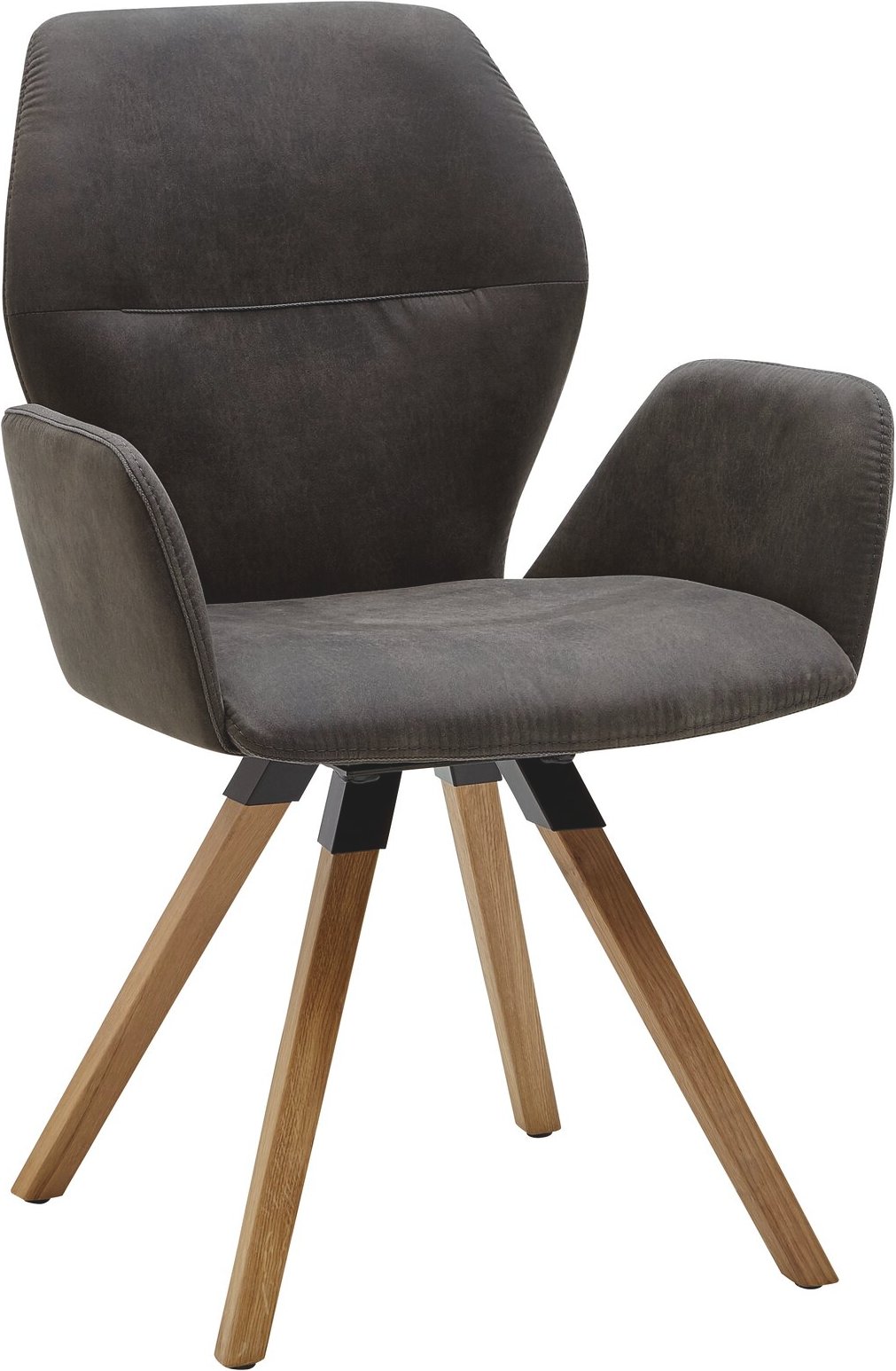 Valnatura Armlehnenstuhl PIANO, Microfaser