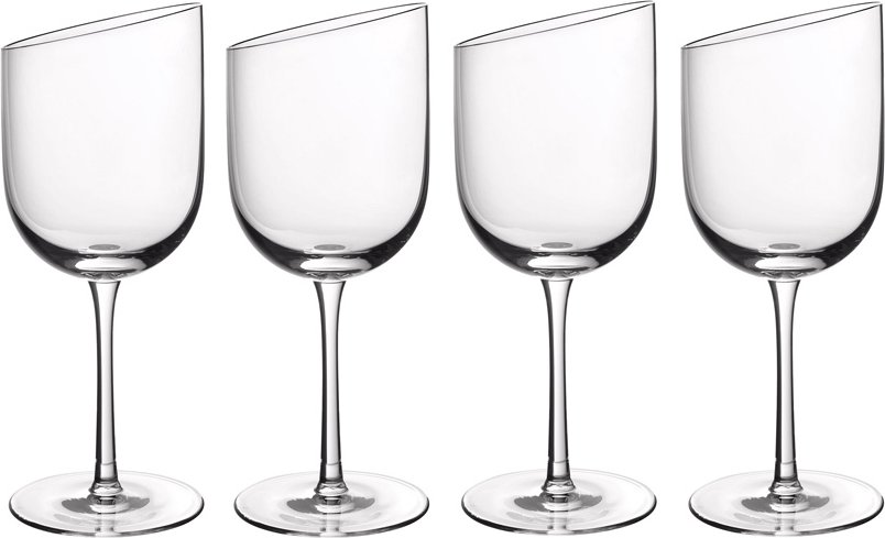 Villeroy & Boch Rotweinkelch Set 4 tlg. NEW MOON, Kristallglas