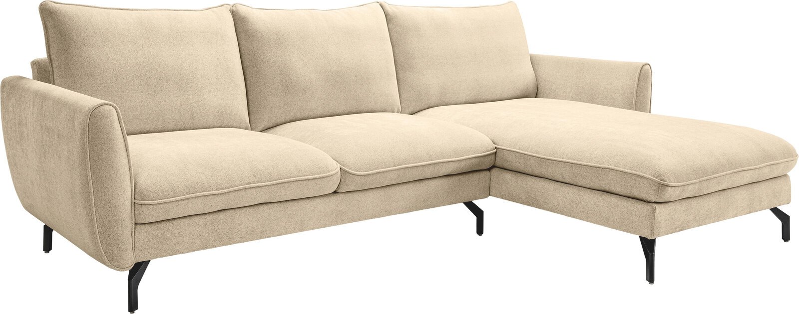 MID.YOU Ecksofa TORONTO, Polyester