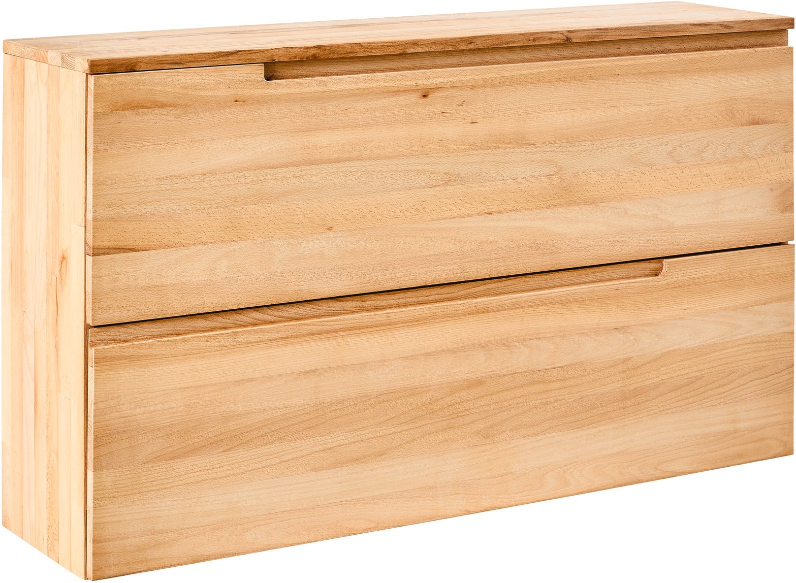 Linea Natura Hängeschuhschrank LINEA, Teilmassiv