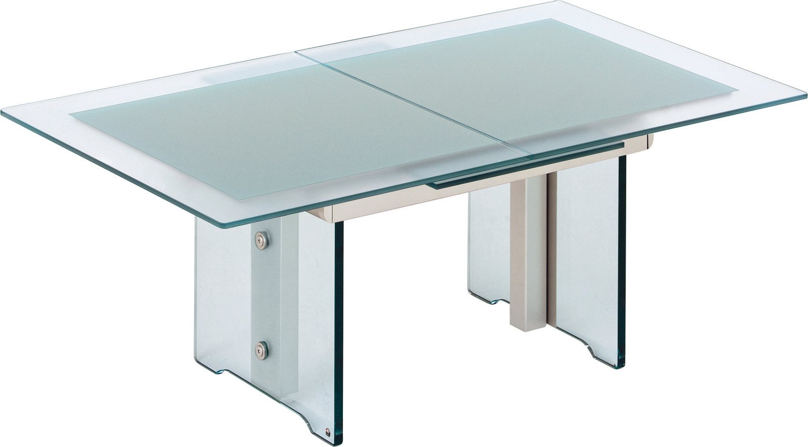 Zurbrüggen Couchtisch 2181, Glas