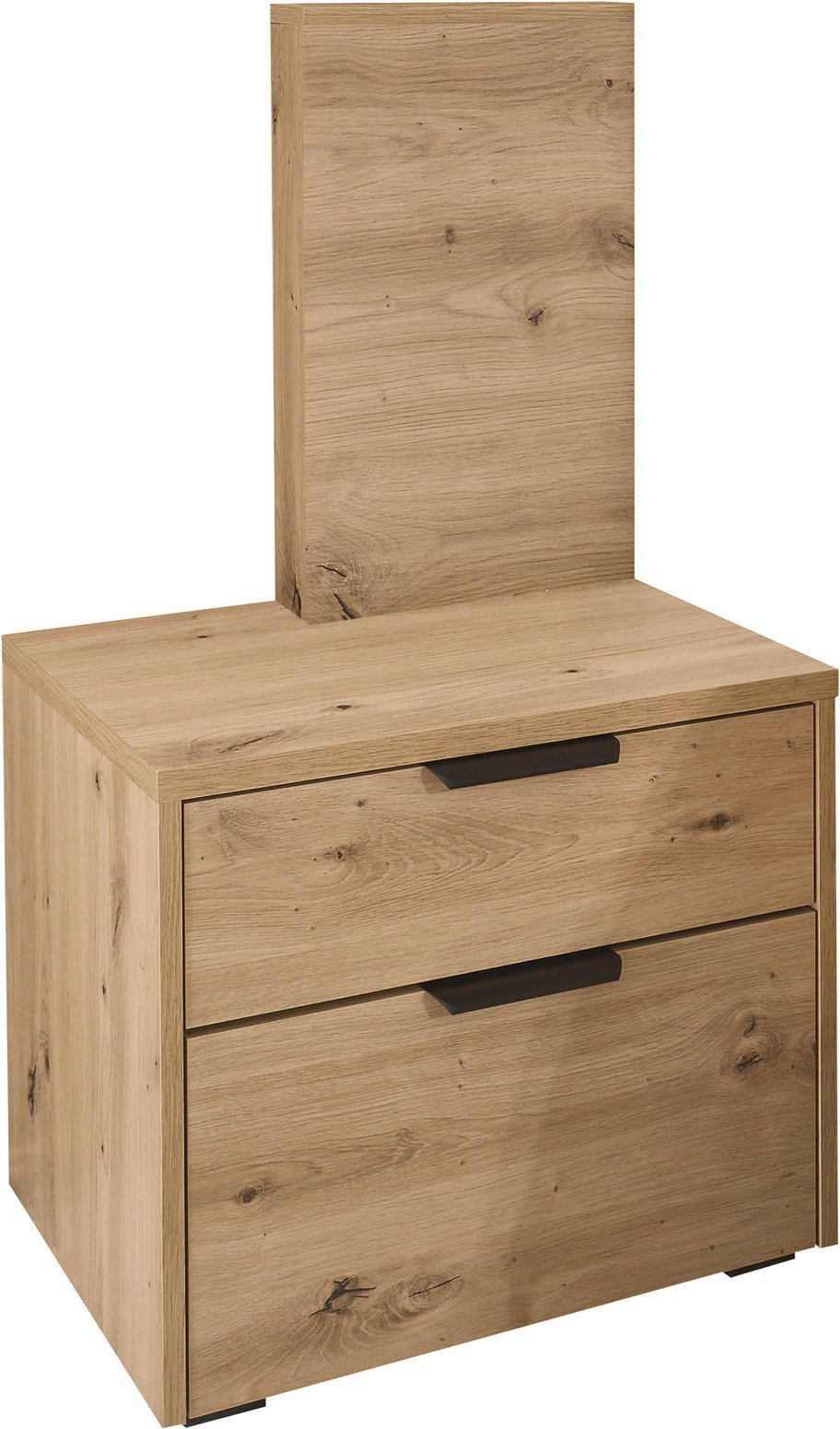 Ti´me Nachtkonsole m. Paneelaufsatz STANFORD, Holznachbildung