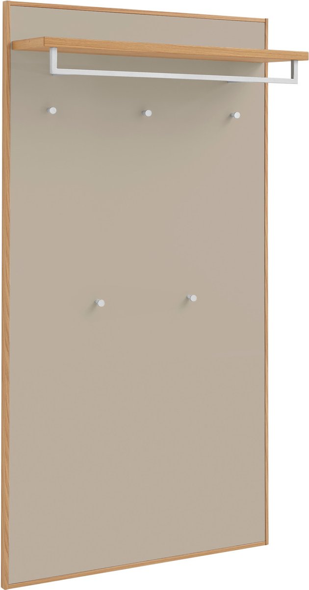 VOSS XL-Garderobenpaneel lang V100, Teilmassiv