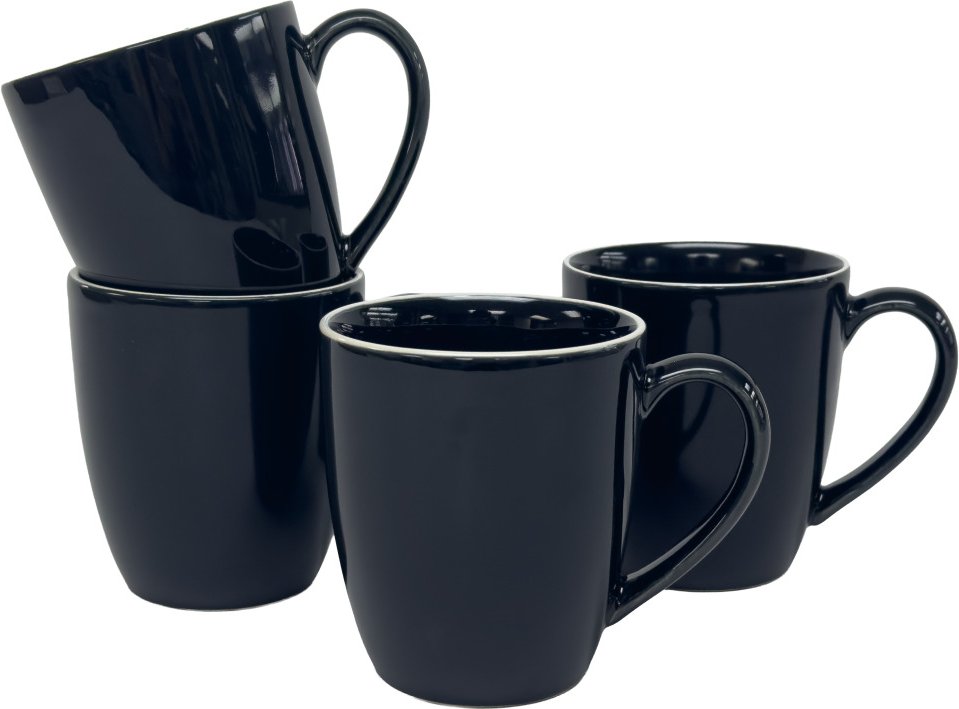 Novel Kaffeebecherset, Keramik