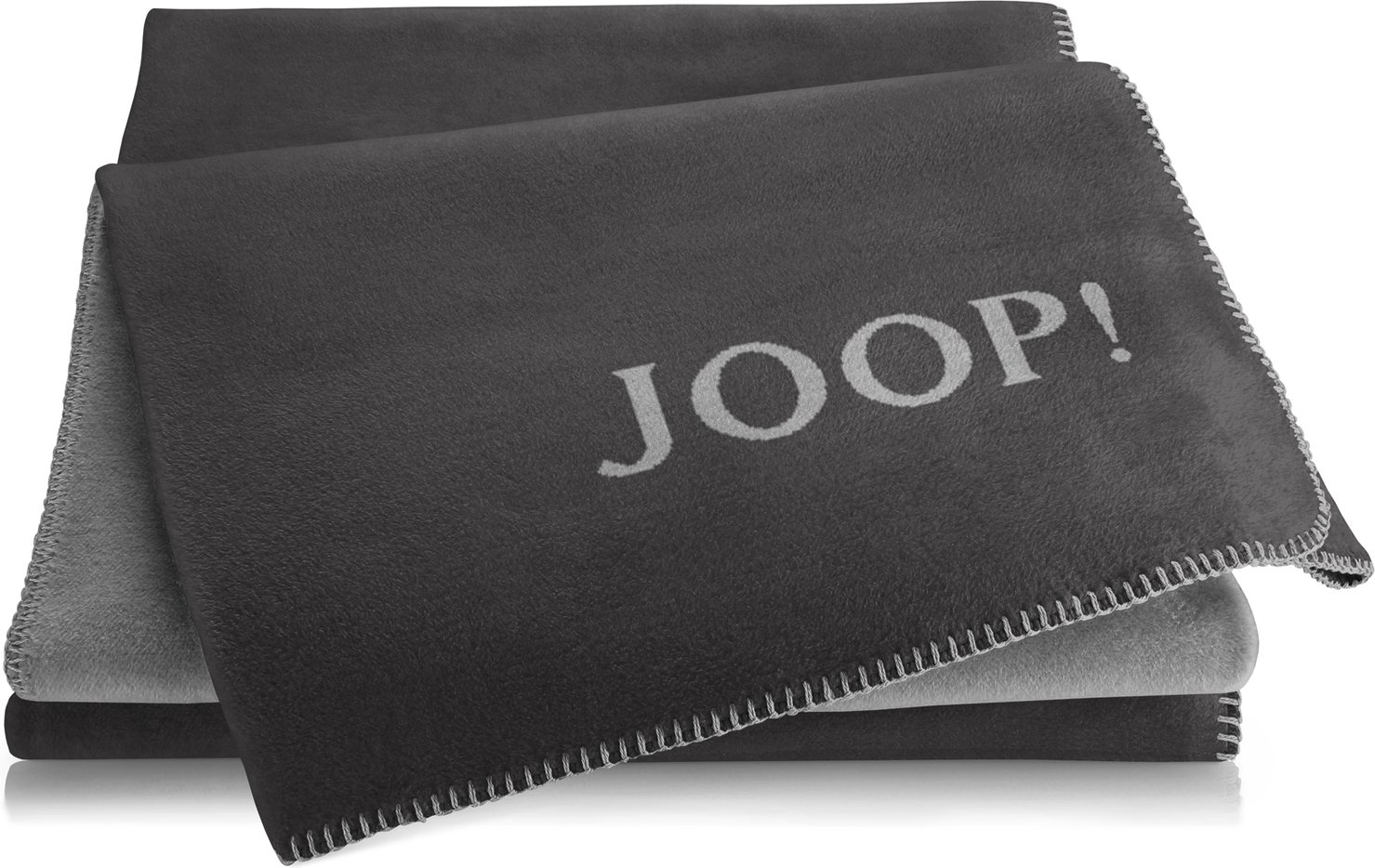 Thumbnail - JOOP! Wohndecke UNI-DOUBLEFACE, Baumwolle