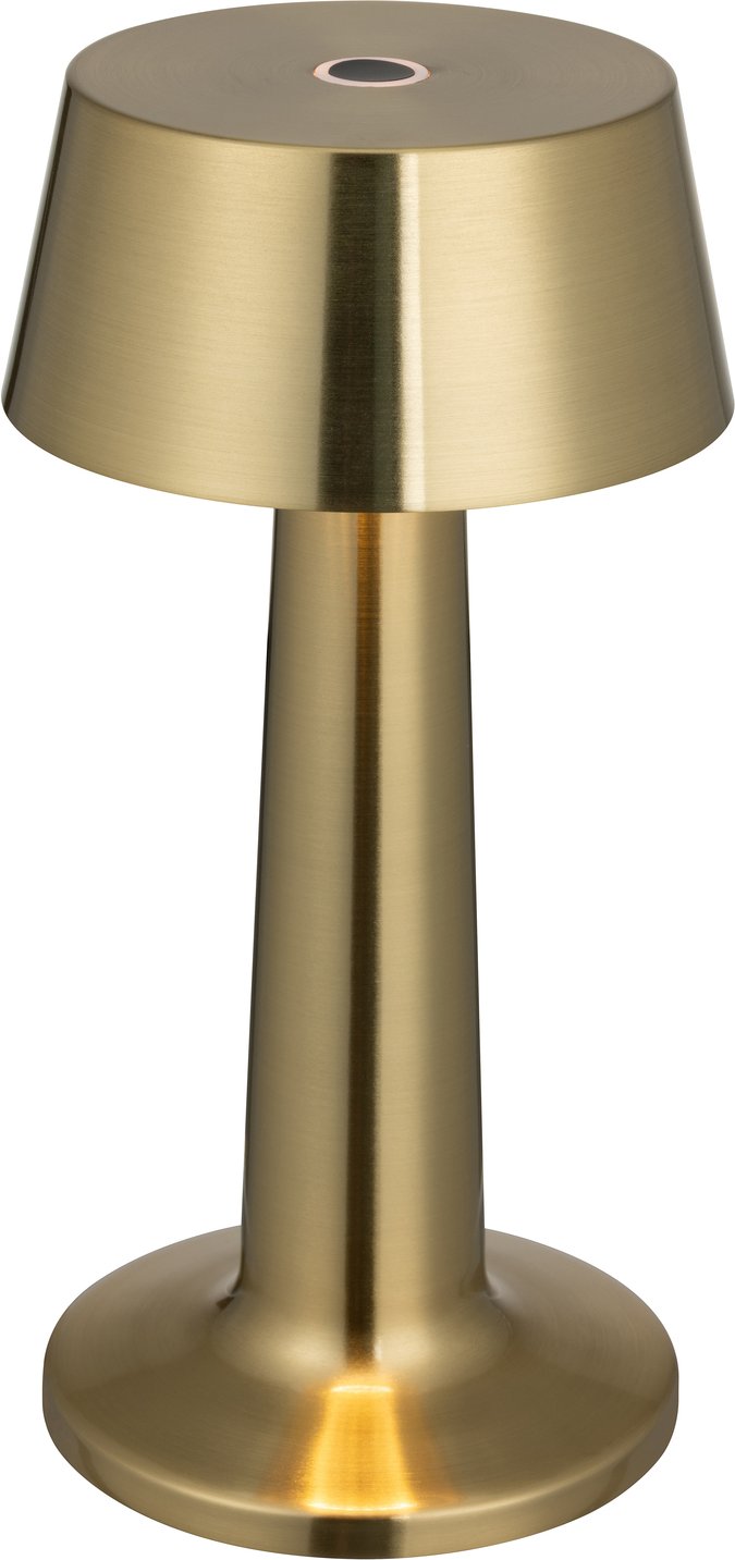 Thumbnail - Novel Akku-Tischleuchte, Metall