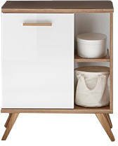 XORA Waschbeckenunterschrank NOVENTA, Holznachbildung