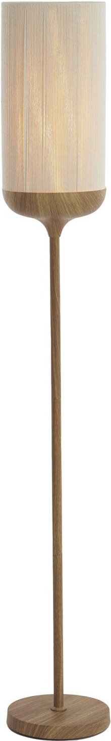 Light&Living Stehleuchte DANIA, natur, Materialmix