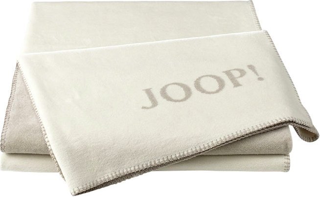 JOOP! Wohndecke Uni Doubleface, Baumwolle