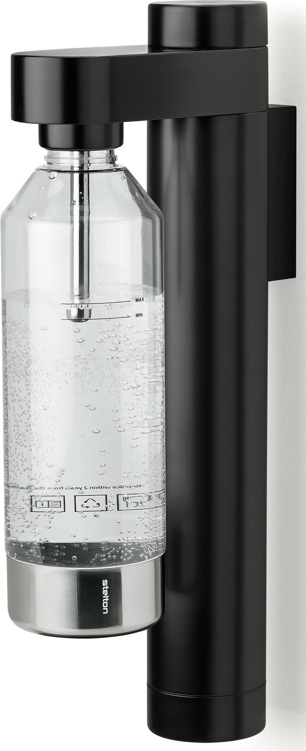 Stelton Wassersprudler BRUS, Edelstahl