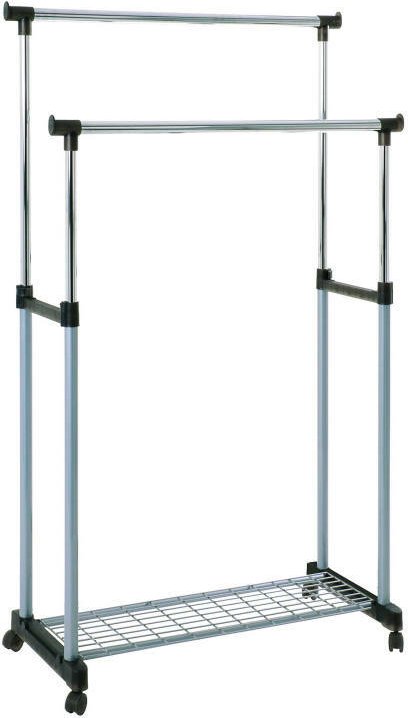 Z2 Rollgarderobe DOUBLE, Stahl