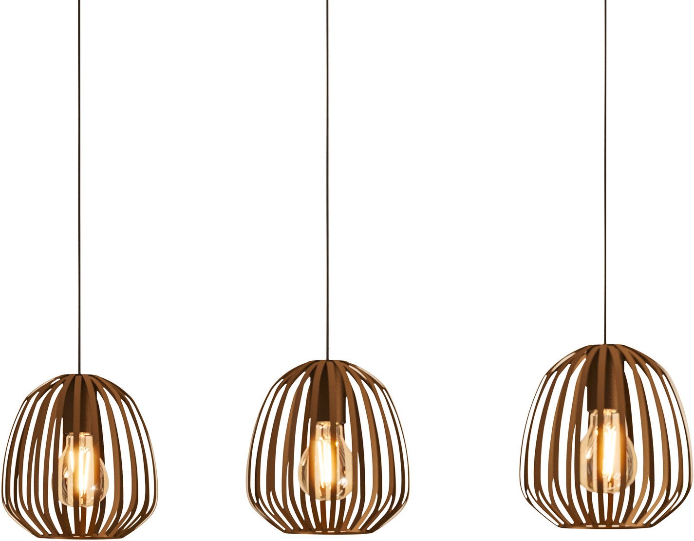 Eglo Leuchten Pendelleuchte ESPINAL, Stahl