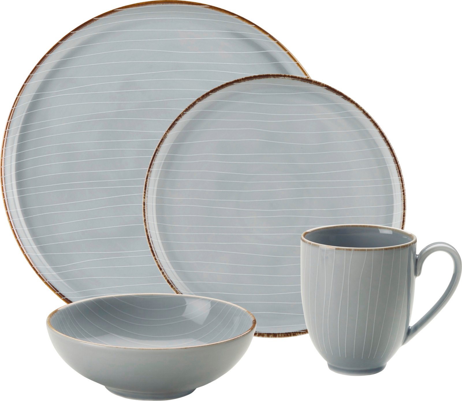 Landscape Kombiservice Bergen 24-tlg, Porzellan