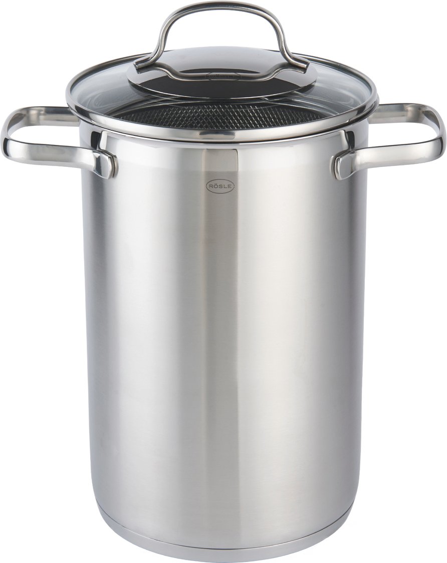 Thumbnail - Rösle Spargel- und Pastatopf 16 cm ELEGANCE, Edelstahl