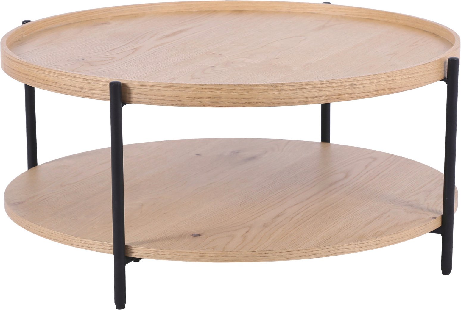 Stylife Couchtisch RONIA, Holzfurnier